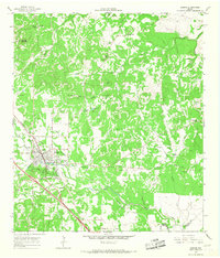 Download a high-resolution, GPS-compatible USGS topo map for Boerne, TX (1967 edition)