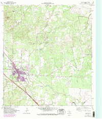 Download a high-resolution, GPS-compatible USGS topo map for Boerne, TX (1982 edition)