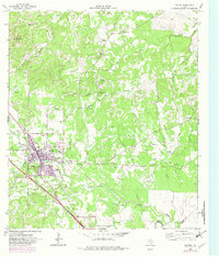 Download a high-resolution, GPS-compatible USGS topo map for Boerne, TX (1982 edition)