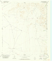 Download a high-resolution, GPS-compatible USGS topo map for Boggy Draw, TX (1978 edition)