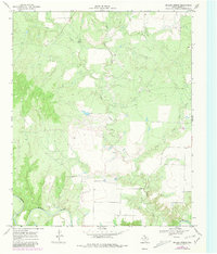 preview thumbnail of historical topo map of Foard County, TX in 1968