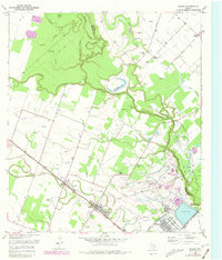 Download a high-resolution, GPS-compatible USGS topo map for Boling, TX (1981 edition)