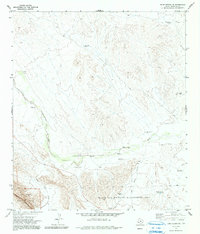Download a high-resolution, GPS-compatible USGS topo map for Bone Spring NE, TX (1991 edition)