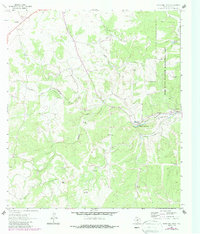 Download a high-resolution, GPS-compatible USGS topo map for Boneyard Draw, TX (1987 edition)