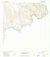 Download a high-resolution, GPS-compatible USGS topo map for Boquillas, TX (1974 edition)
