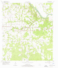 Download a high-resolution, GPS-compatible USGS topo map for Borden, TX (1977 edition)