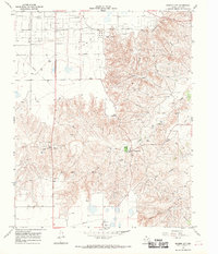 Download a high-resolution, GPS-compatible USGS topo map for Bowers City, TX (1970 edition)