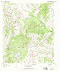Download a high-resolution, GPS-compatible USGS topo map for Box Church, TX (1969 edition)