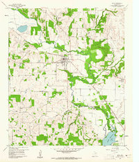 Download a high-resolution, GPS-compatible USGS topo map for Boyd, TX (1961 edition)