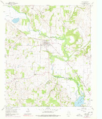 Download a high-resolution, GPS-compatible USGS topo map for Boyd, TX (1978 edition)