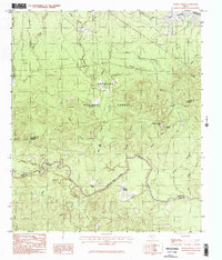 Download a high-resolution, GPS-compatible USGS topo map for Boykin Spring, TX (1984 edition)