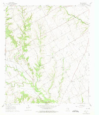 preview thumbnail of historical topo map of Ellis County, TX in 1960