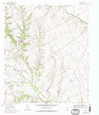 Download a high-resolution, GPS-compatible USGS topo map for Boz, TX (1979 edition)