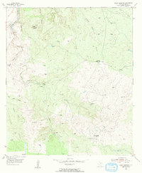 preview thumbnail of historical topo map of San Saba County, TX in 1955