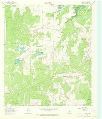 Download a high-resolution, GPS-compatible USGS topo map for Brady SW, TX (1964 edition)