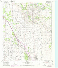Download a high-resolution, GPS-compatible USGS topo map for Brand, TX (1980 edition)