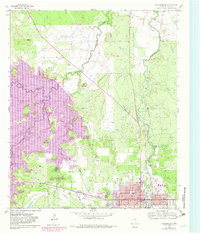 Download a high-resolution, GPS-compatible USGS topo map for Breckenridge, TX (1982 edition)