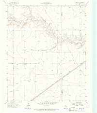 Download a high-resolution, GPS-compatible USGS topo map for Brickel, TX (1966 edition)