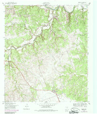 Download a high-resolution, GPS-compatible USGS topo map for Briggs, TX (1985 edition)