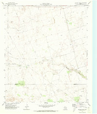 Download a high-resolution, GPS-compatible USGS topo map for Brinson Ranch, TX (1973 edition)
