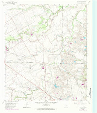 Download a high-resolution, GPS-compatible USGS topo map for Britton, TX (1984 edition)
