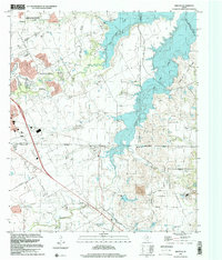 Download a high-resolution, GPS-compatible USGS topo map for Britton, TX (2002 edition)