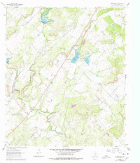 preview thumbnail of historical topo map of Brown County, TX in 1963