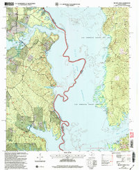 Download a high-resolution, GPS-compatible USGS topo map for Brushy Creek, TX (2004 edition)