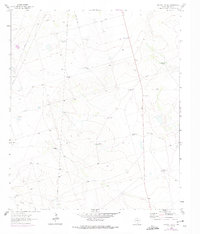 preview thumbnail of historical topo map of Midland County, TX in 1964