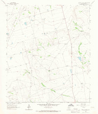 Download a high-resolution, GPS-compatible USGS topo map for Bryant Ranch, TX (1966 edition)