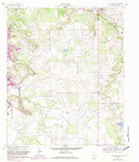 Download a high-resolution, GPS-compatible USGS topo map for Buck Mountain, TX (1982 edition)