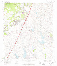 Download a high-resolution, GPS-compatible USGS topo map for Buda, TX (1975 edition)