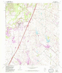Download a high-resolution, GPS-compatible USGS topo map for Buda, TX (1994 edition)
