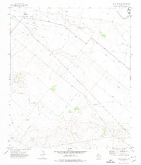Download a high-resolution, GPS-compatible USGS topo map for Buena Vista NE, TX (1974 edition)