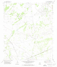 preview thumbnail of historical topo map of Pecos County, TX in 1972