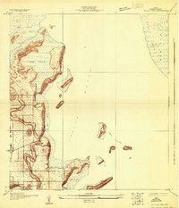 1929 Map of Buena Vista