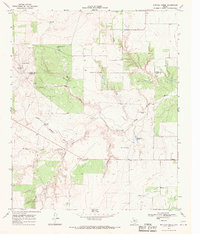 Download a high-resolution, GPS-compatible USGS topo map for Buffalo Creek, TX (1970 edition)