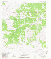 Download a high-resolution, GPS-compatible USGS topo map for Buffalo Well NW, TX (1982 edition)