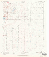 Download a high-resolution, GPS-compatible USGS topo map for Bula, TX (1971 edition)