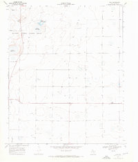 Download a high-resolution, GPS-compatible USGS topo map for Bula, TX (1970 edition)