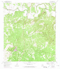 Download a high-resolution, GPS-compatible USGS topo map for Bulverde, TX (1975 edition)