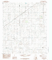 Download a high-resolution, GPS-compatible USGS topo map for Busterville, TX (1985 edition)
