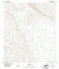 Download a high-resolution, GPS-compatible USGS topo map for Butterbowl, TX (1984 edition)