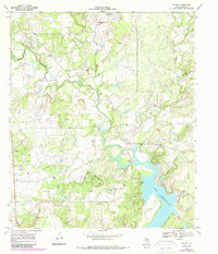 Download a high-resolution, GPS-compatible USGS topo map for Byrds, TX (1988 edition)