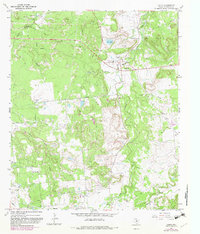 Download a high-resolution, GPS-compatible USGS topo map for Caddo, TX (1982 edition)