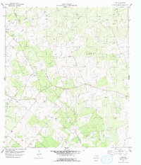 Download a high-resolution, GPS-compatible USGS topo map for Cadiz, TX (1979 edition)