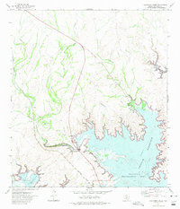 Download a high-resolution, GPS-compatible USGS topo map for California Creek, TX (1975 edition)