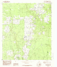 Download a high-resolution, GPS-compatible USGS topo map for Call Junction, TX (1985 edition)