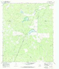 Download a high-resolution, GPS-compatible USGS topo map for Callan, TX (1973 edition)