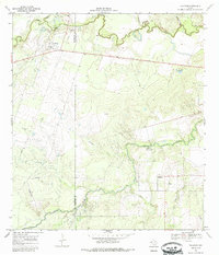 Download a high-resolution, GPS-compatible USGS topo map for Calliham, TX (1985 edition)
